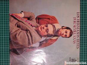 Vinyl-Schallplatten: Los hermanos reyes